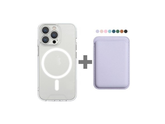 [아이폰 자석 케이스] 찾던 제품 SUMMIT 맥세이프 케이스 아이폰 호환 카드 케이스 세트