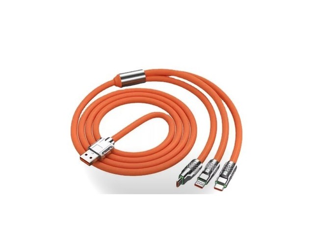 [아이폰 충전케이블 3in1 고속] 인터넷 특가 휴대폰 게임 고속충전 케이블