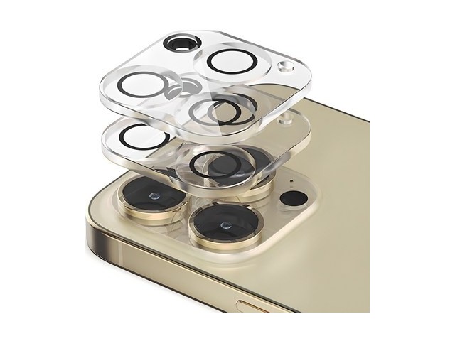 [아이폰 카메라 보호필름 14pro] 착용하면 멋진 신지모루 빛번짐 방지 휴대폰 카메라 렌즈 강화유리 보호필름 2p 세트