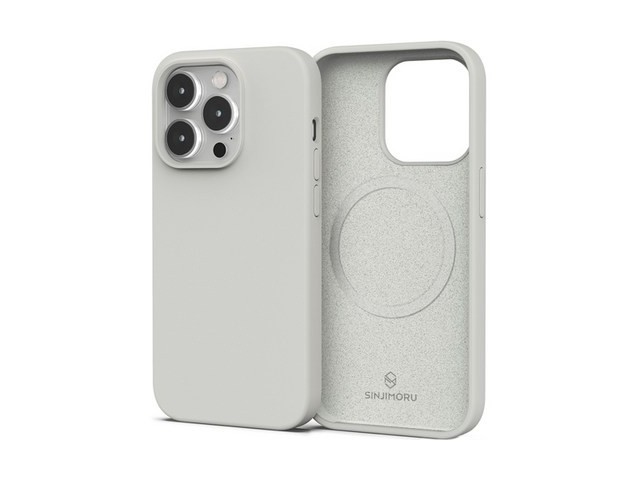 [아이폰 케이스 14pro] 이 제품 어때요? 신지모루 맥세이프 소프트그립 실리콘 컬러 휴대폰 케이스