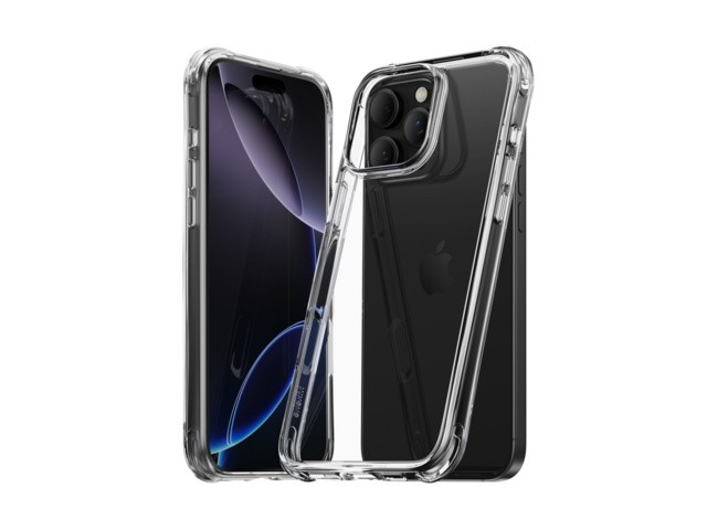 [아이폰16 프로맥스 투명 케이스 범퍼] 인터넷 특가 Mkeke 아이폰 16 프로 에어백 범퍼 투명 젤리 케이스