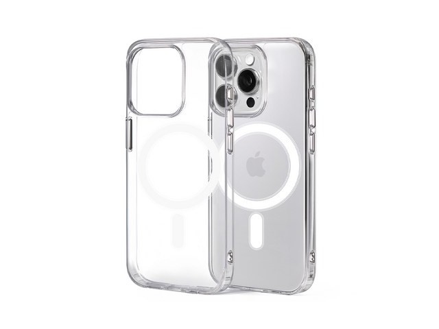 [아이폰16프로 맥세이프 투명케이스] 현명한 선택 모잇 맥세이프 호환 변색방지 초강력 자성 휴대폰 케이스 스마트폰 투명