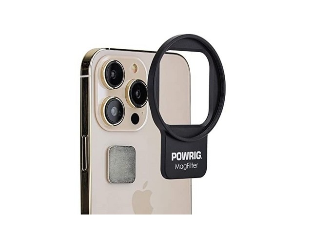 [폴라프로 아이폰13] 착용하면 멋진 iphone13  14 pro max용 58mm 마그네틱 카메라 렌즈 필터 마운트