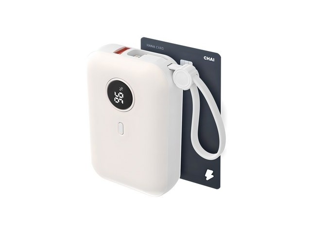 [휴대폰 보조밧데리 아이폰] 이 제품 어때요? 바우아토 PD 22.5W 고속 입출력 케이블 일체형 미니 보조배터리 10000mah