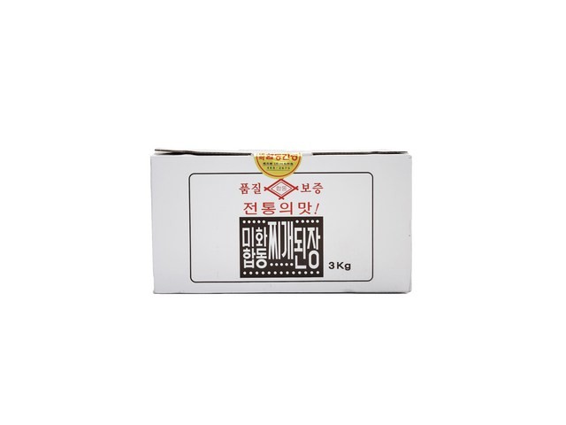 미화합동된장3kg 가격정보 Best 상품순위 알아보기